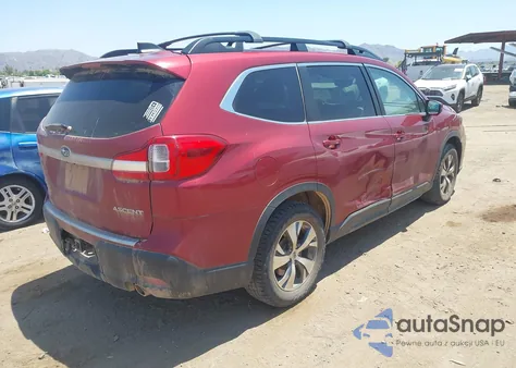 2020 Subaru Ascent Premium z USA, uszkodzony, nr VIN 4S4WMAFD0L3466993